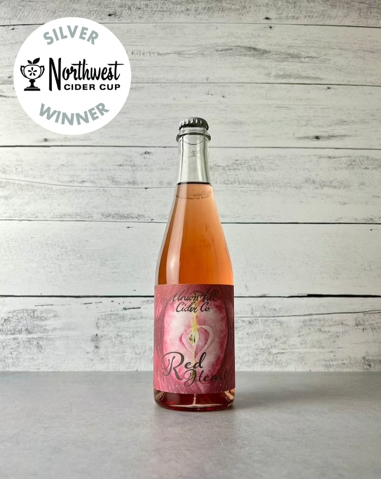 Union Hill Cider - Red Heart (500 mL)