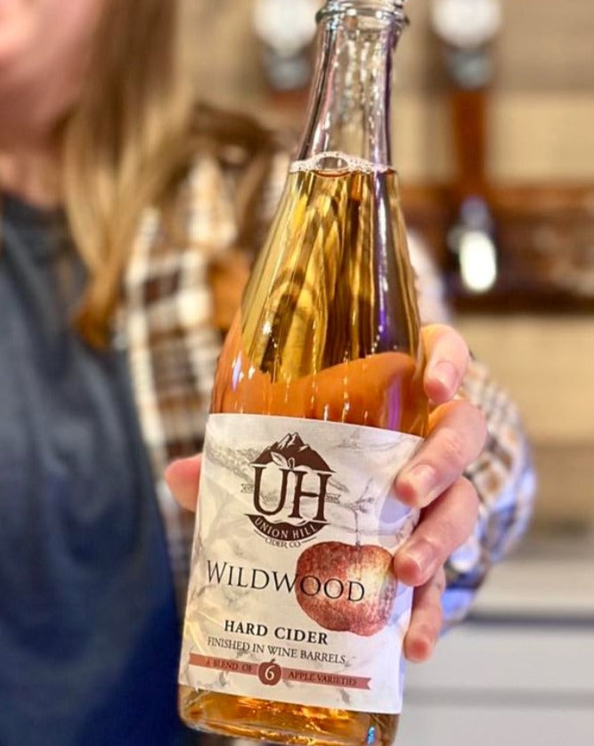 Union Hill Cider - Wildwood Barrel Aged Cider (500 mL)