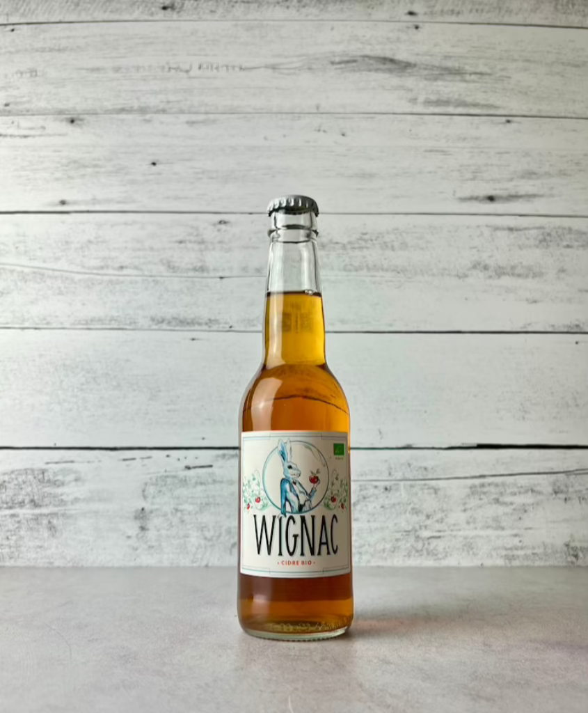 Wignac French Ciders - Le Goupil Rose (12 oz)