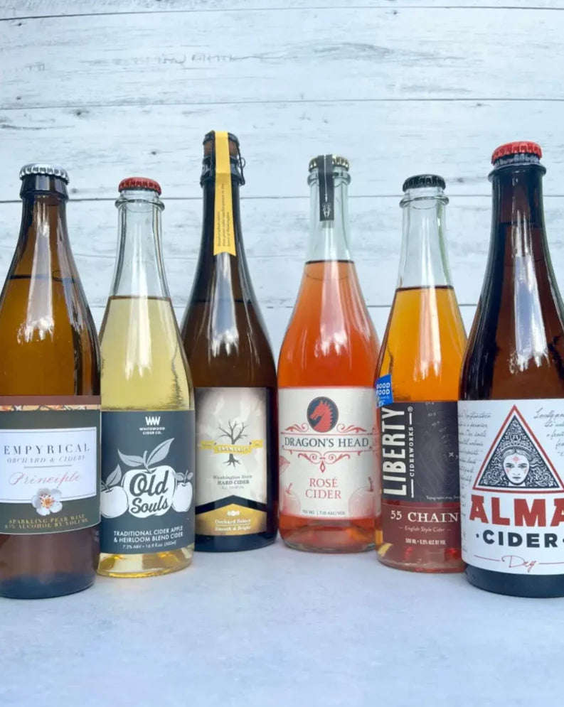 Cider Summit Seattle Tasting Bundles - 4 Options - Press Then Hard