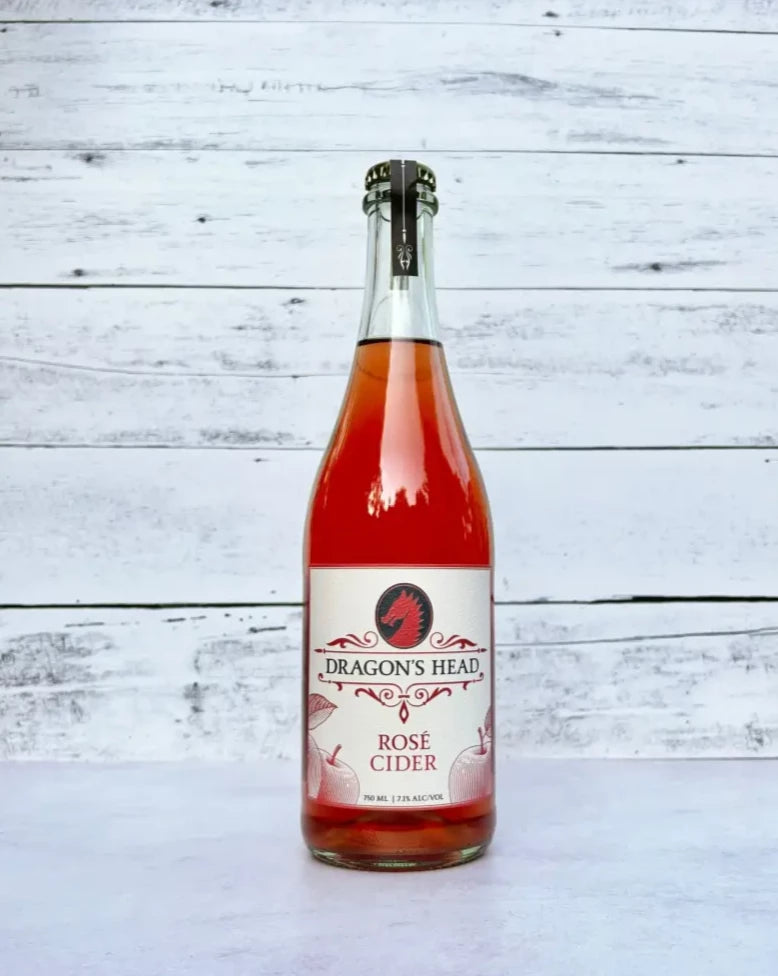 Dragon’s Head Cider - Rosé Cider 2022 (750 mL) - Cider - Dragon’s Head Cider Hard Cider