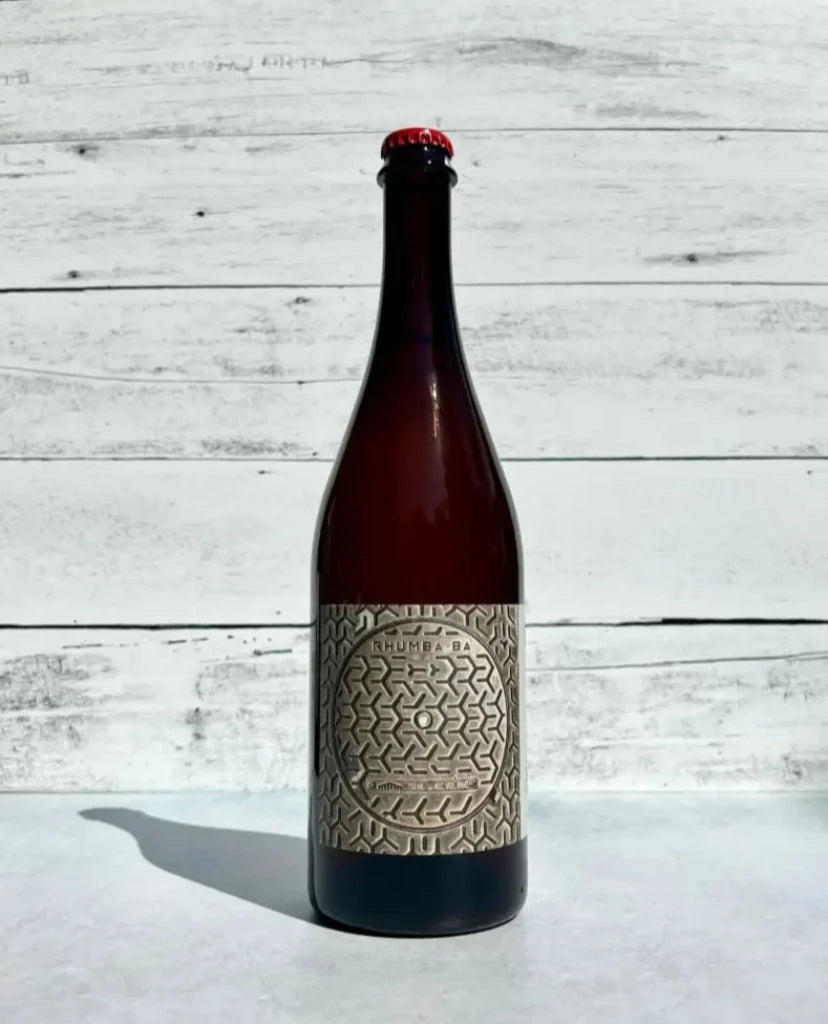 750 mL bottle of Durham Cider Rhumba-Ba Cider