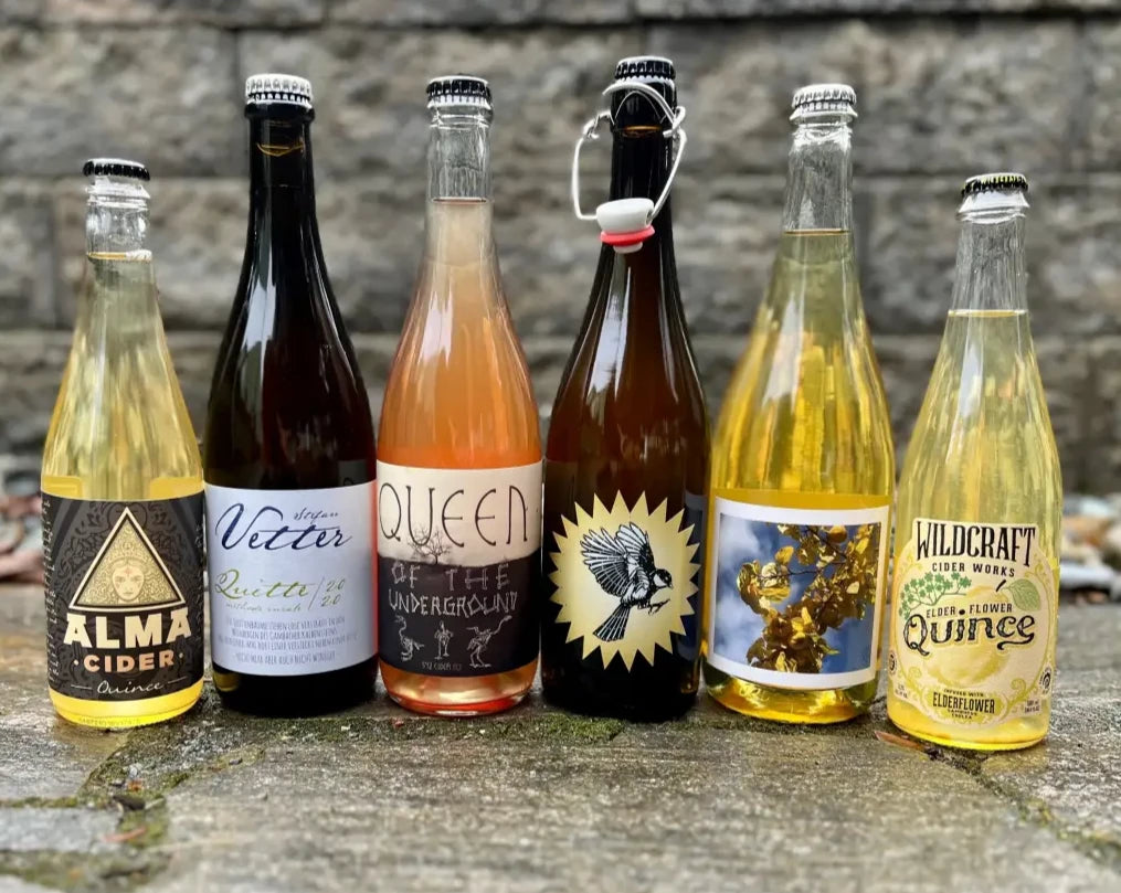 For the Love of Quince: 6-Pack of Quince Wine & Cider - Cider - Press Then Press Cider Bundles Hard Cider
