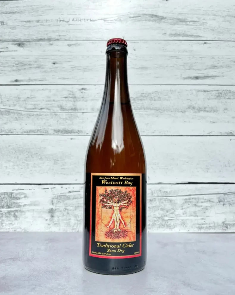 Westcott Bay Cider - Semi Dry (750 mL) - Cider - Westcott Bay Cider Hard Cider