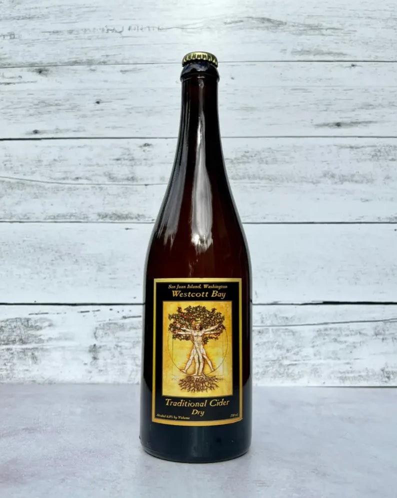 Westcott Bay Cider - Dry (750 mL) - Cider - Westcott Bay Cider Hard Cider