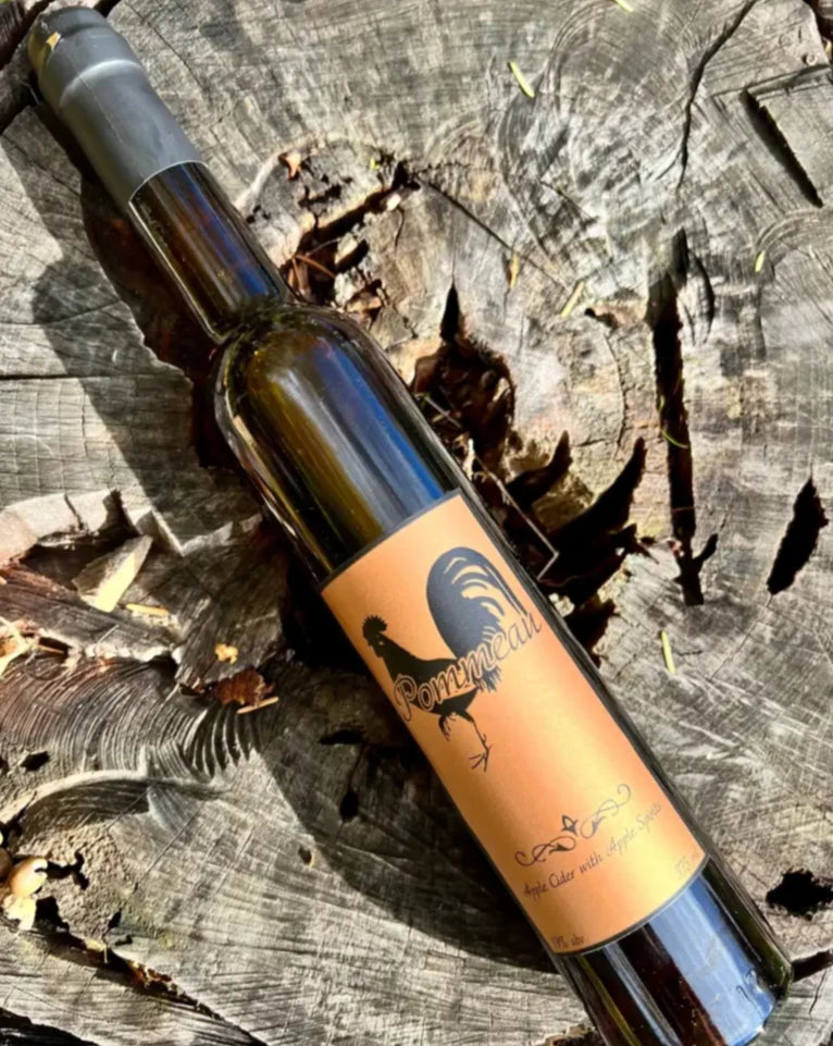 375 mL bottle of Cockrell Pommeau - apple cider aperitif