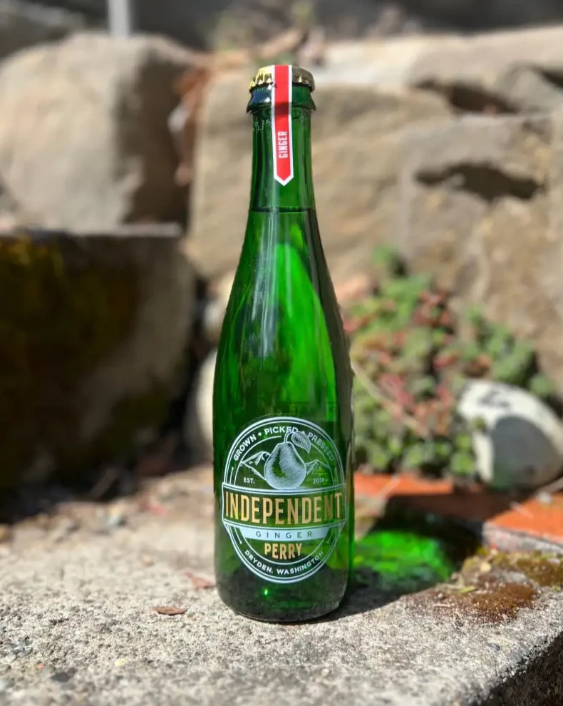 Independent Perry - Ginger Perry (375 mL) - Perry - Independent Perry Hard Cider