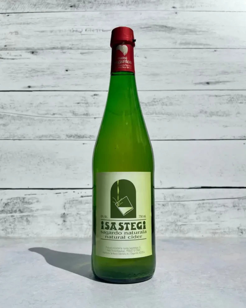 Photo of a 750 mL bottle of Isastegi Sagardo Naturala natural cider