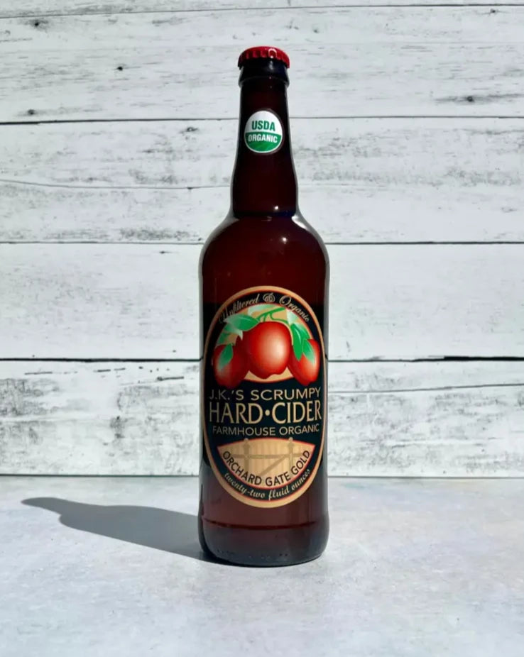 JK's Farmhouse Ciders - Scrumpy – Press Then Press Cider Shop