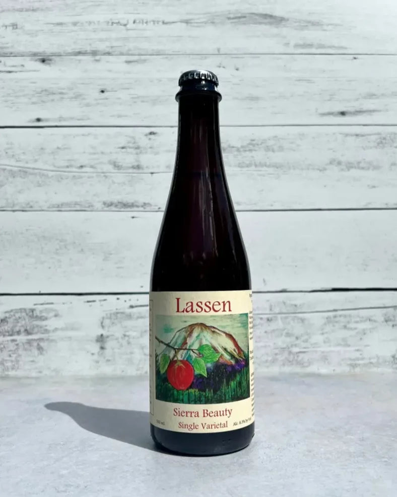Lassen Cider Sierra Beauty SingleVarietal (500 mL) Press Then
