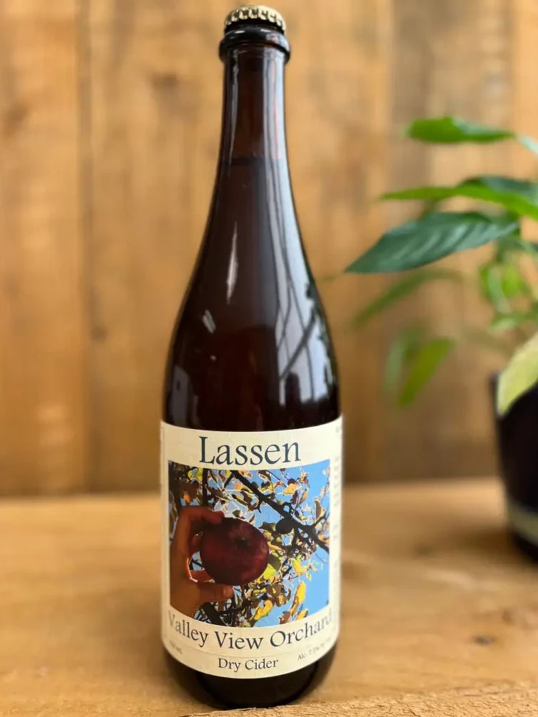 Lassen Cider - Valley View Orchard (750 mL) - Cider - Lassen Cidery Hard Cider
