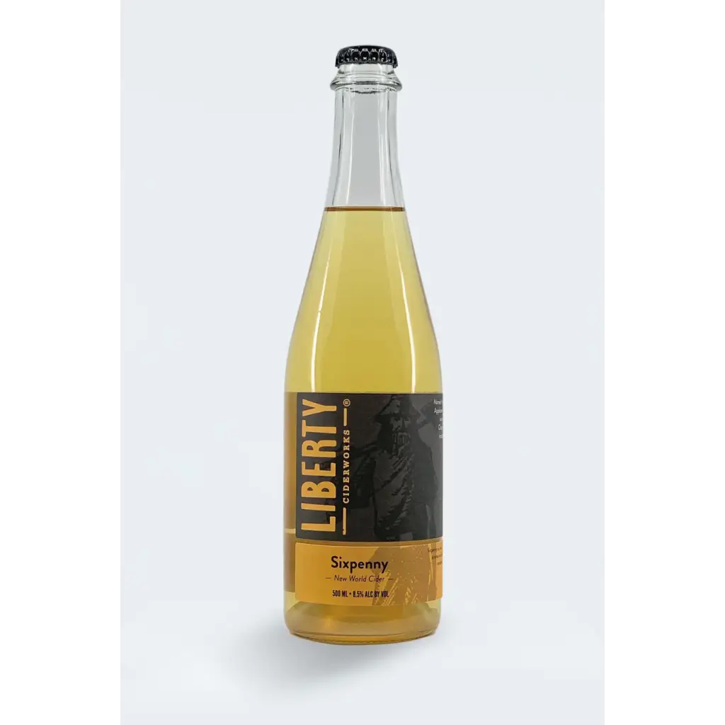 Liberty Ciderworks - Sixpenny Cider (500 mL) - Cider - Liberty Ciderworks Hard Cider