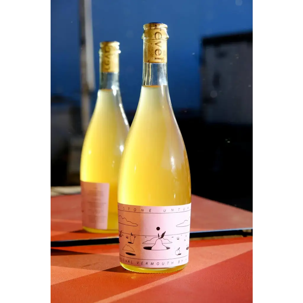 Revel Cider No Stone Unturned Quince Vermouth Press Then Press