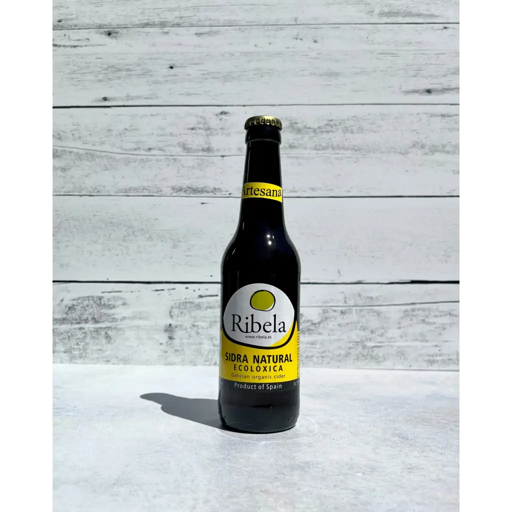 Ribela Sidra Natural Ecoloxica - Galacian organic cider - Product of Spain