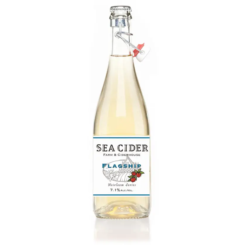 Sea Cider Farm & Ciderhouse - Flagship (750 mL) - Hard
