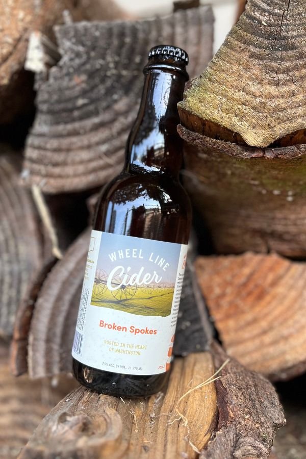 Wheel Line Cider - Broken Spokes (375 mL)