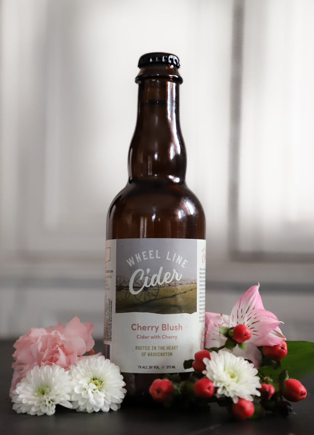 Wheel Line Cider - Cherry Blush (375 mL)