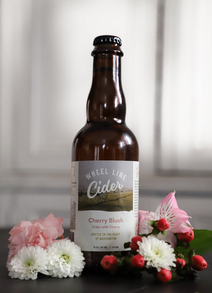 Wheel Line Cider - Cherry Blush (375 mL)
