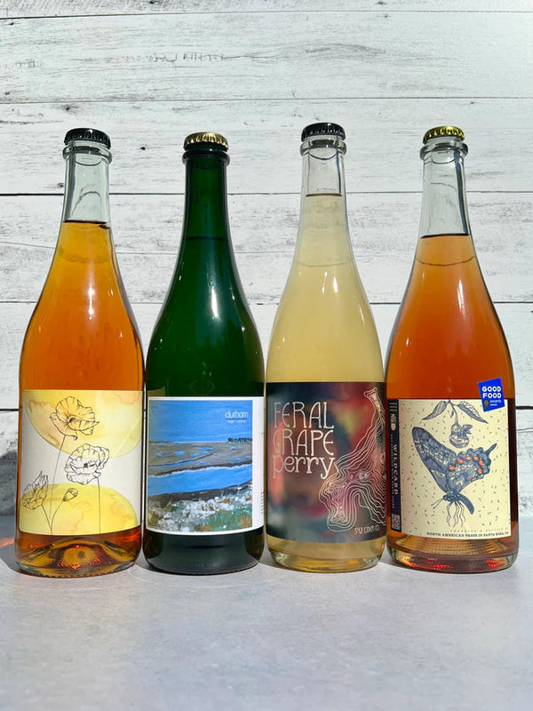 4 bottles of Cider & Wine Co-Ferments