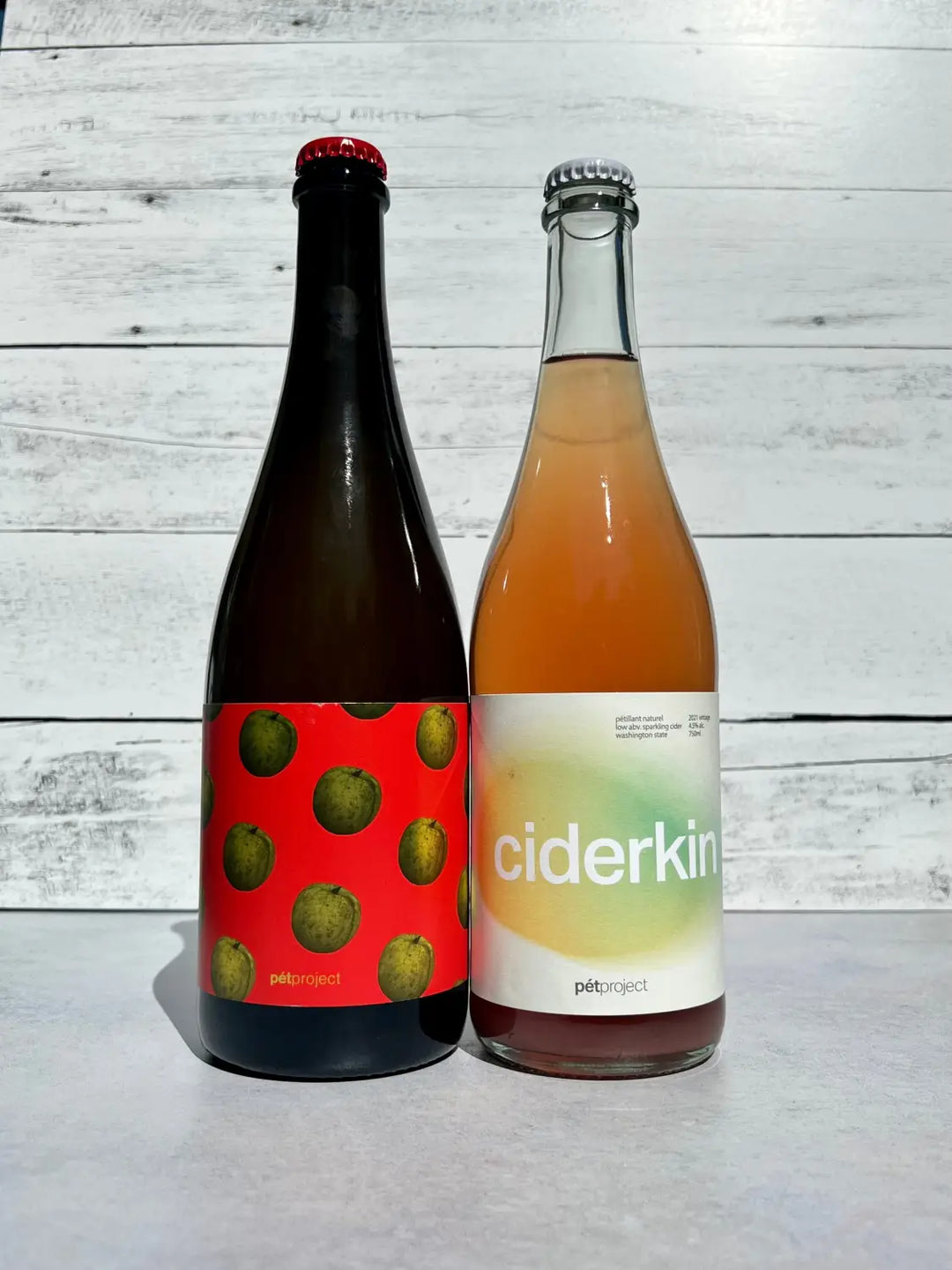 Ciderkin Golden Russet Pet Project Cider Wine Piquette