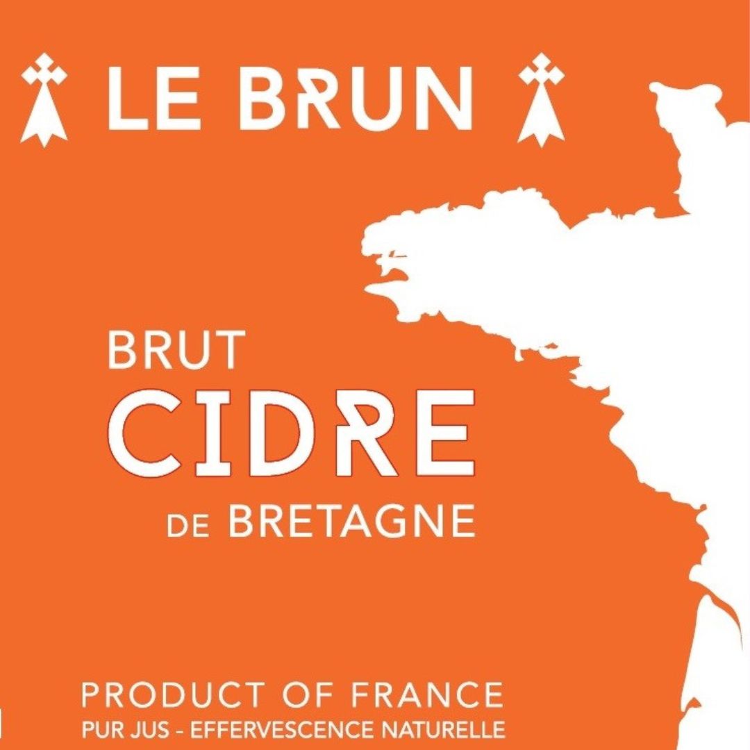 Le Brun Cidre de Bretagne (Brittany, France)