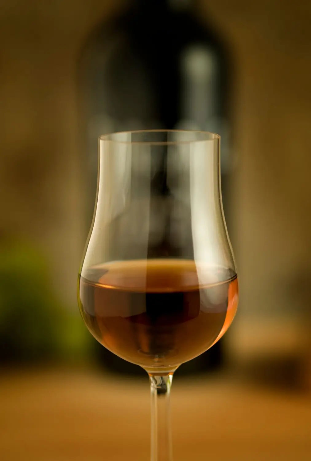 glass of pommeau