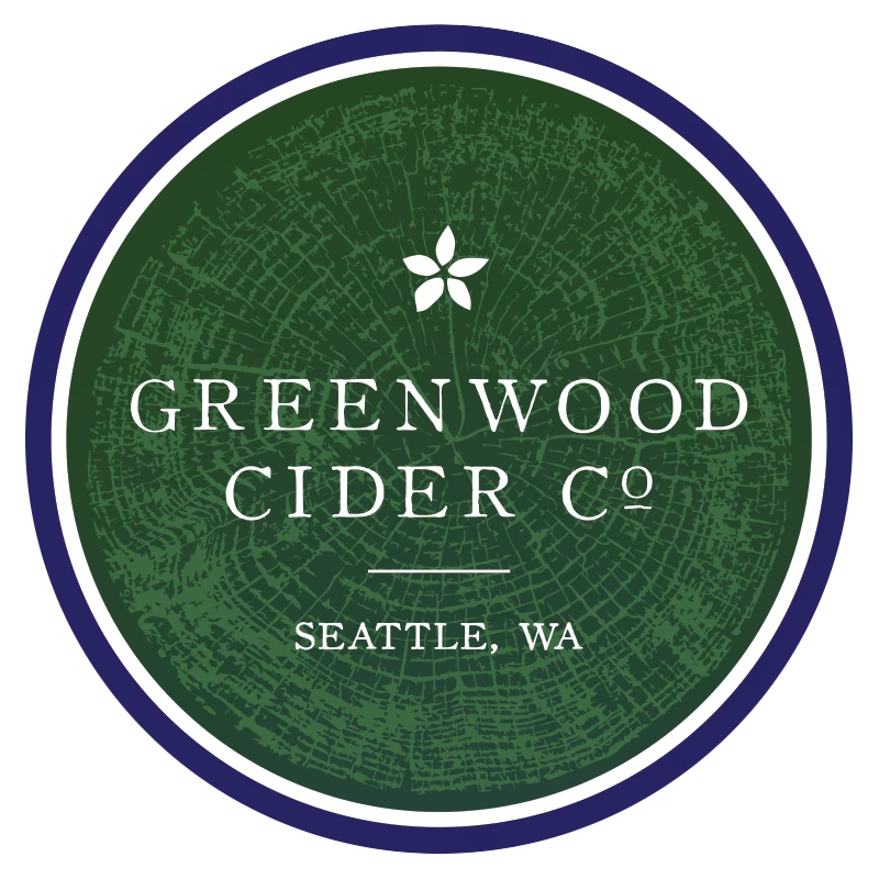 Greenwood Cider Seattle Cider Hard Cider Logo City Fruit