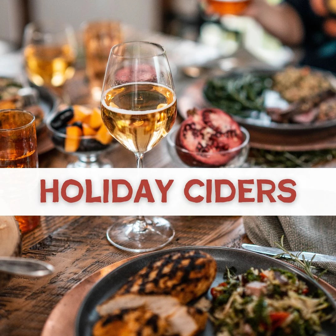 Holiday Ciders Meal Planning Dinner Party Hard Cider