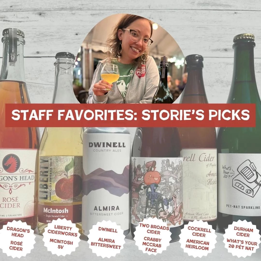 Cider Prompt Staff Favorites - Some of our Current and All-Time Favorite Ciders ...
