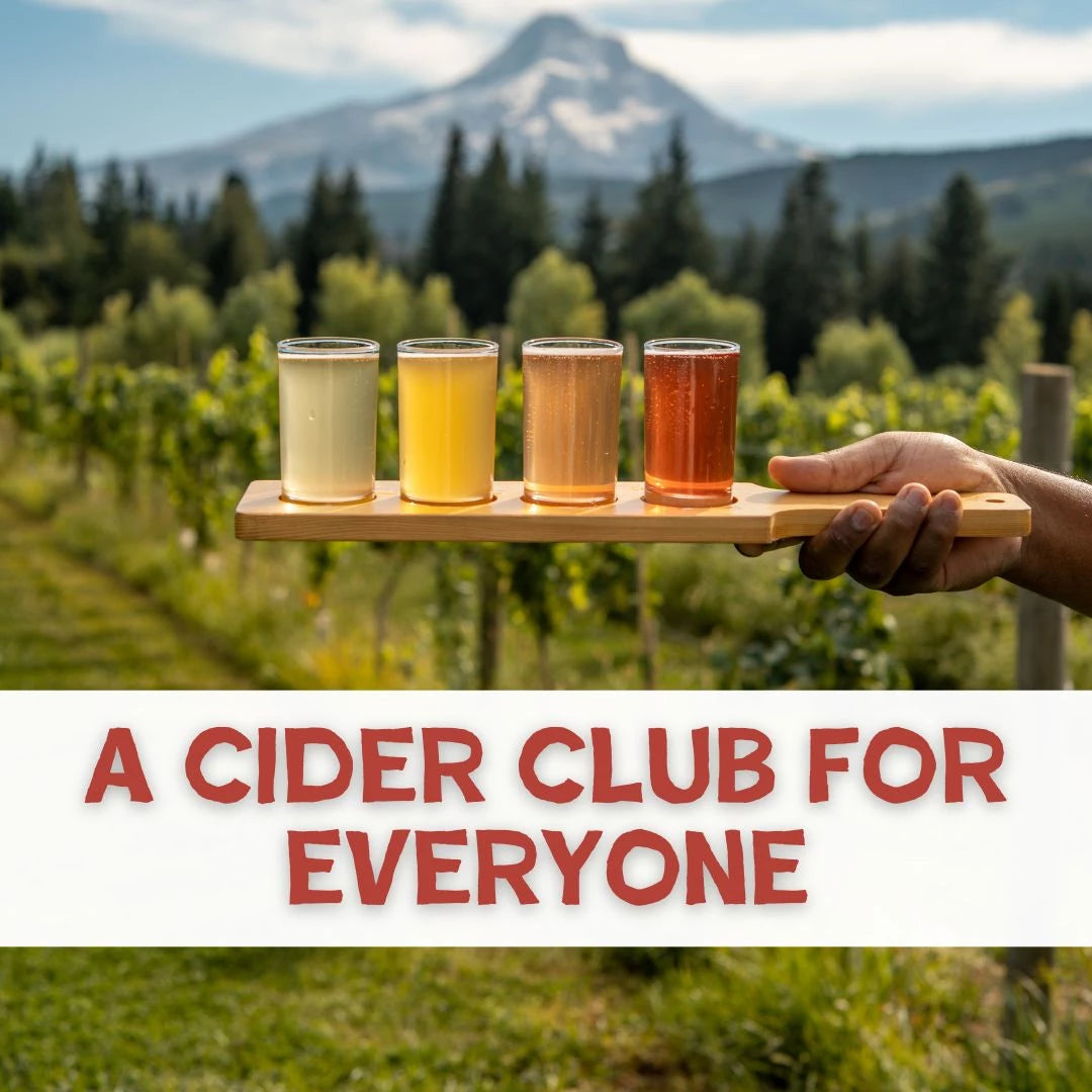 Cider Club Subscription Cider of the Month