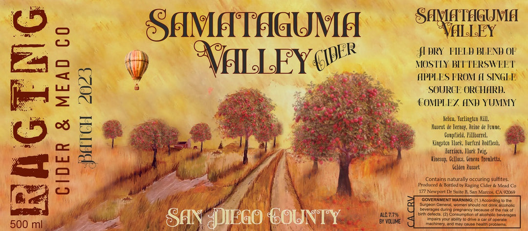 Raging Cider & Mead - Samataguma Valley (500 mL)
