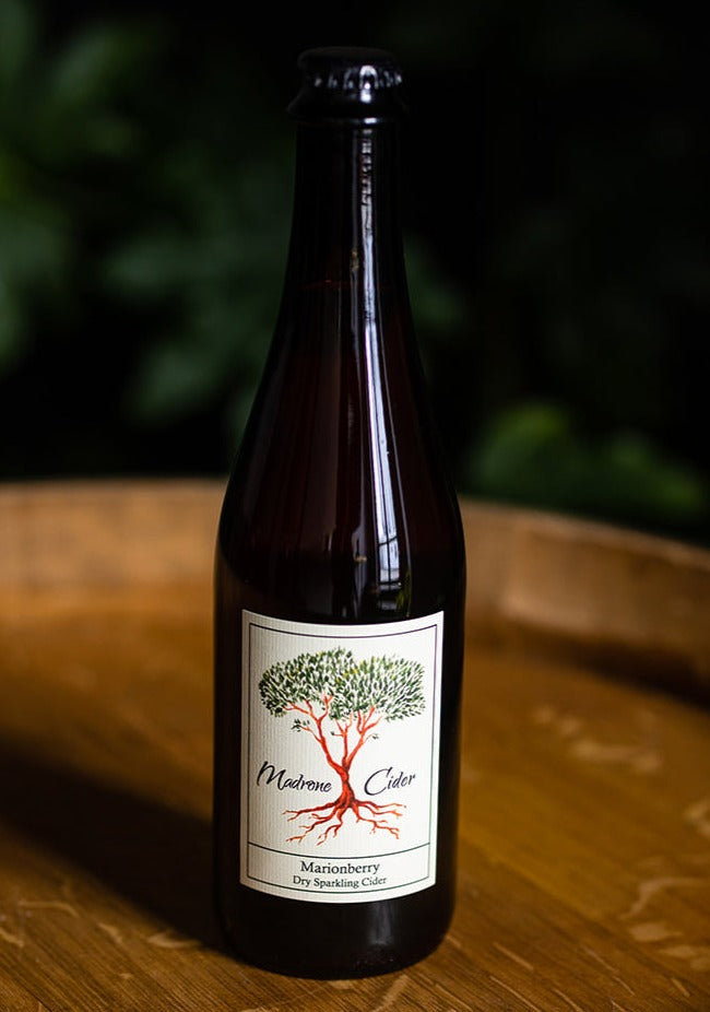Madrone Cellars - Marionberry Cider (500 mL)