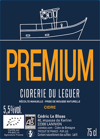 Cidrerie du Leguer - Premium Cidre de Bretagne (750 mL)