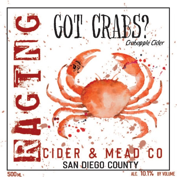 Raging Cider & Mead - Got Crabs - 3-Year Vertical Flight