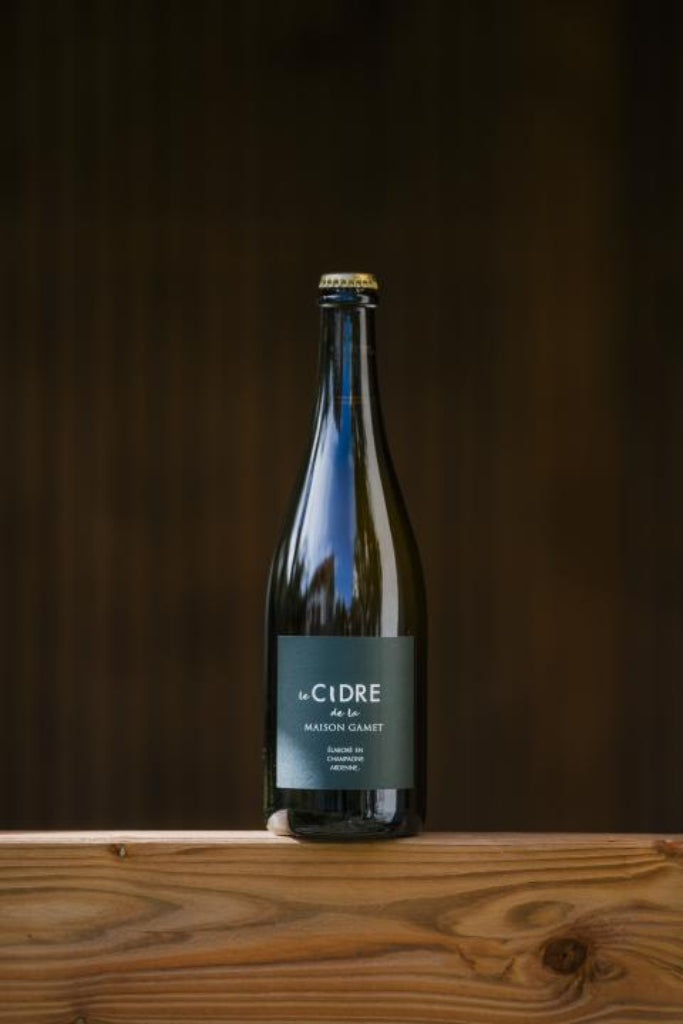 Maison Gamet - Le Cidre French Cider (750 mL)