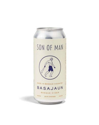Son of Man - Basajaun Cider (16 oz)