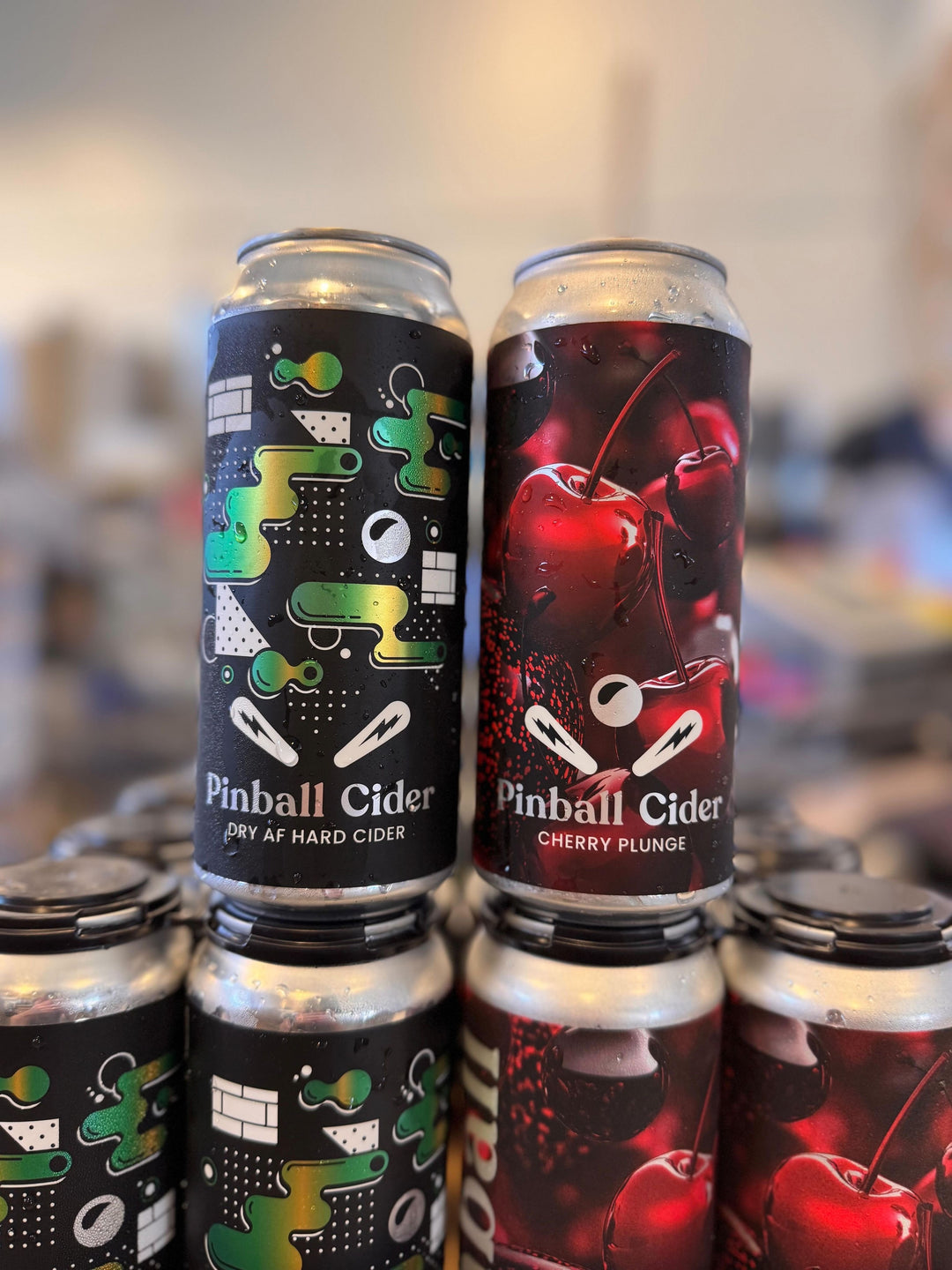 Pinball Cider - Dry AF Cider (16 oz)