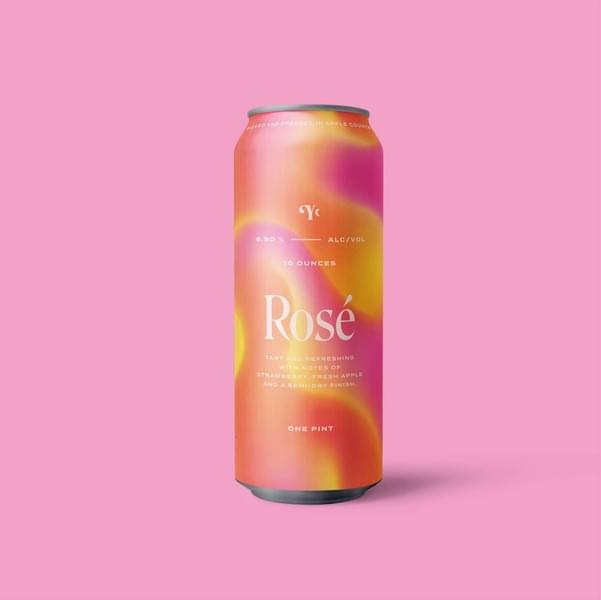 Yonder Cider - Rosé (16 oz)