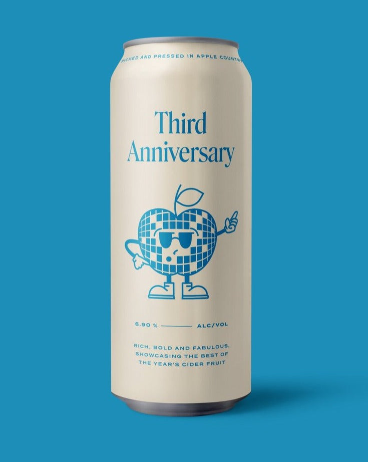 Yonder Cider - 3rd Anniversary Blend (16 oz)
