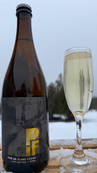 Presque Isle Farm Cider - Pom de Blanc (750 mL)