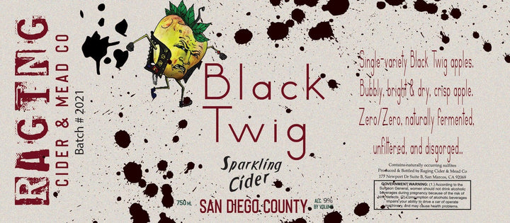 Raging Cider & Mead - Black Twig (750 mL)