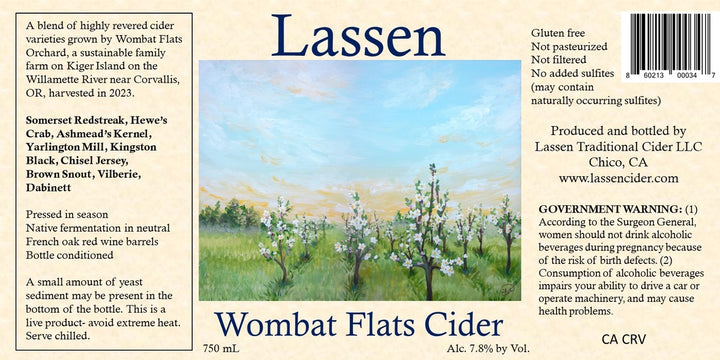 Lassen Cider - Wombat Flats (750 mL)