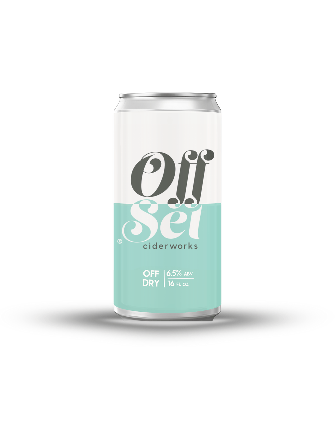 Offset Ciderworks - Off-Dry Cider (16 oz)