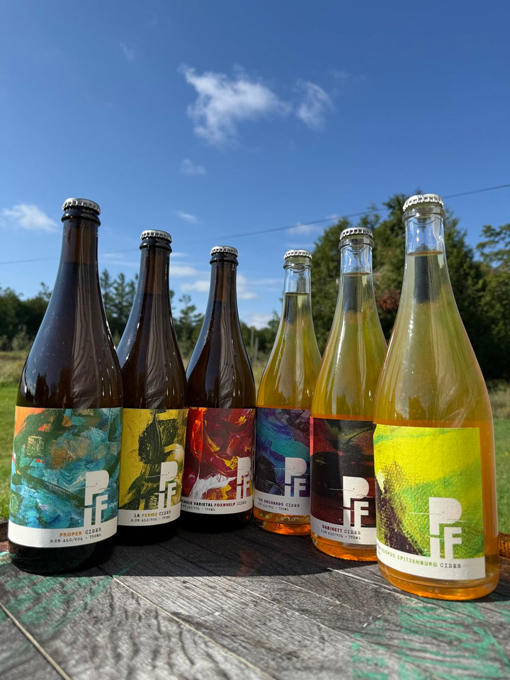 Presque Isle Farm Cider - Proper Cider (750 mL)