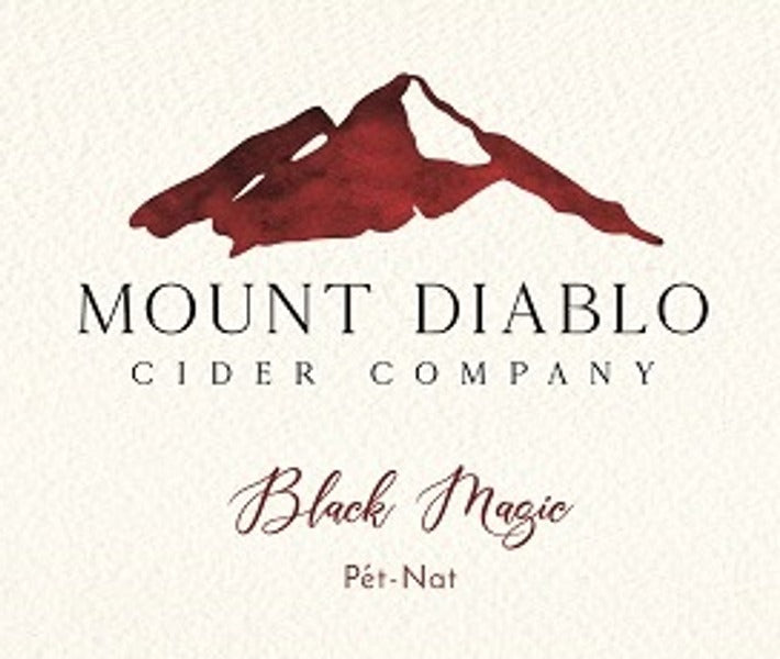 Mount Diablo Cider - Black Magic Pét Nat (750 mL)