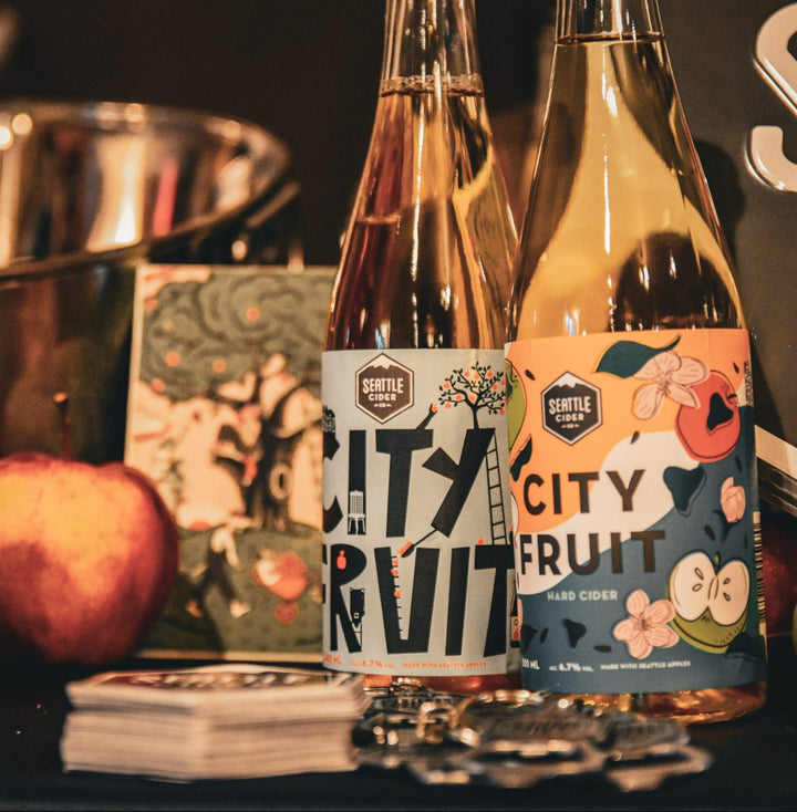 Seattle Cider - City Fruit 2017 (500 ML)