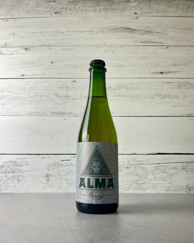 500 mL bottle of Alma Perry