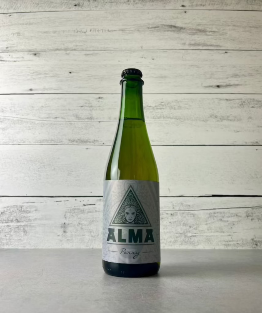 500 mL bottle of Alma Perry