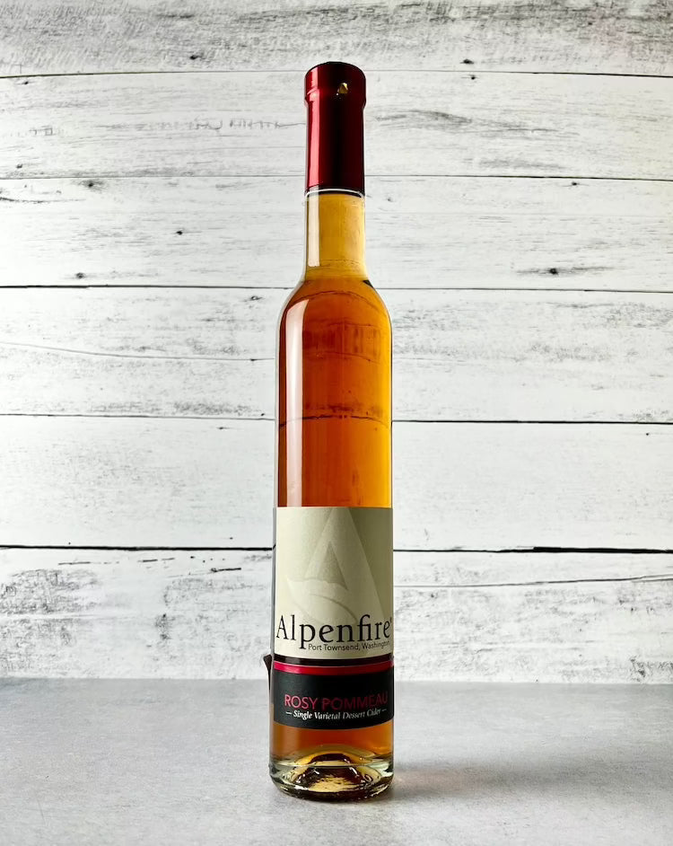 Alpenfire Cider - Rosy Pommeau (375 mL) - Cider - Alpenfire Cider Hard Cider