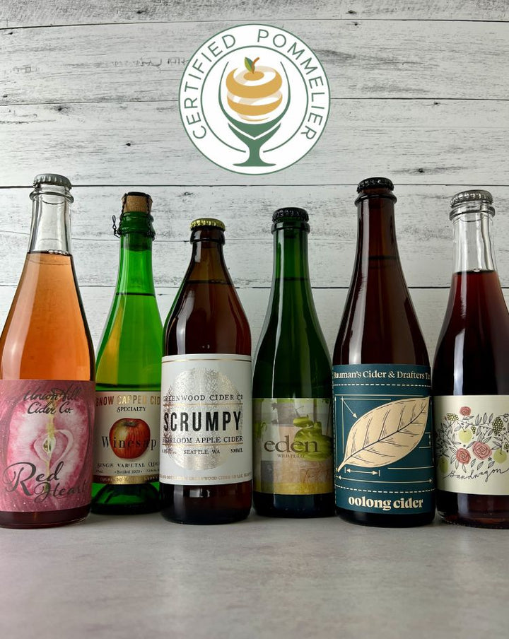 American Cider Association - Certified Pommelier Self Guided Study Kit for Cider Tasting Sensory Analysis